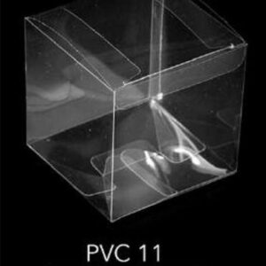 Porta Confetti in PVC Automatico 8x8x8x cm 10 pz *
