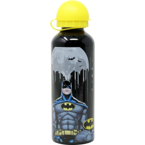 1 Borraccia in alluminio Batman Fantasie assortite