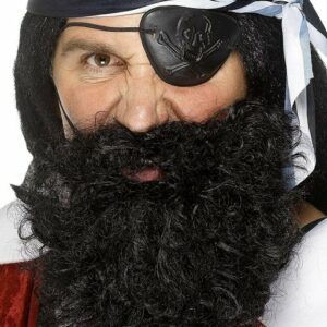 Barba Pirata Nera*