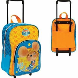 Zaino Trolley Asilo Topo Gigio