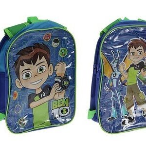 Zaino Asilo Reversibile Ben10 *