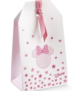 Scatolino in Cartoncino Tag 5,5×3,5 altezza 10 cm Minnie Stars 10 pz *