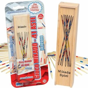 Gioco Mikado in Legno *