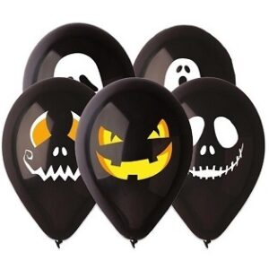 Palloncini in Lattice 12″ 30 cm Halloweeen 50 pz *