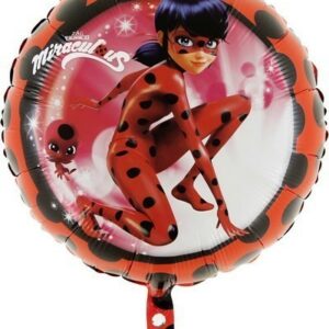 Palloncino Mylar Lady Bug 43 cm