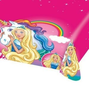 Tovaglia in Plastica 120×180 cm Barbie Dreamtopia