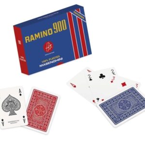 Carte Ramino 900 Plastica 100% *