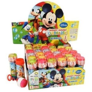 1 Tubetto Bolle di Sapone Disney Topolino 60 ml