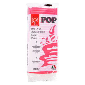 Pasta di Zucchero Pop Fucsia 1 Kg