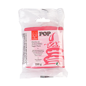 Pasta di Zucchero Pop Fucsia 250 gr