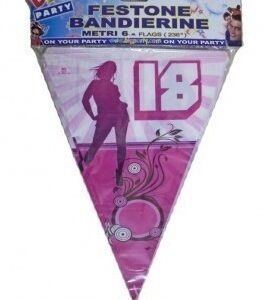 FESTONE BANDIERINA 18 anni*