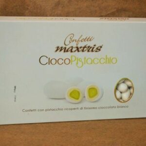 CONFETTI CIOCOPISTACCHIO BIANCHI 500 gr*