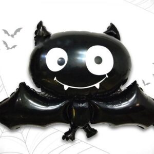 Palloncino Super Shape 96×67 cm Pipistrello Hallooween *