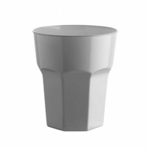 Bicchierino Octagonal 30 cc Bianco 50 pz