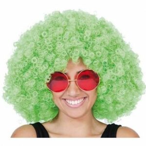 Parrucca Afro Verde*