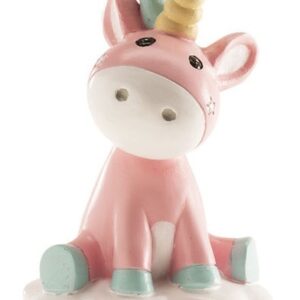 Cake Topper Unicorno 10 cm *