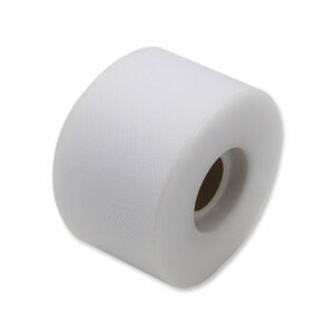 Rotolo tulle h 5 cm x 50 mt Bianco *