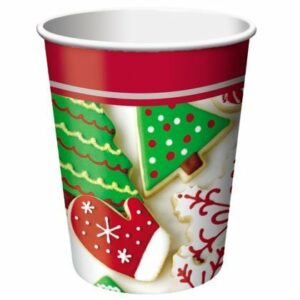 Bicchieri 266 cc Holiday Treats 8 pz