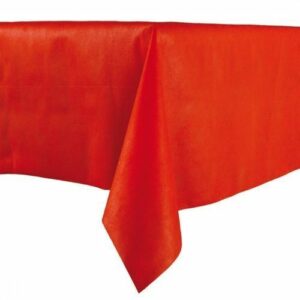 Tovaglia in TNT 1×1 m ROSSO 25 pz