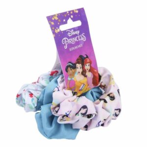 3 Elastici per capelli Principesse Disney *