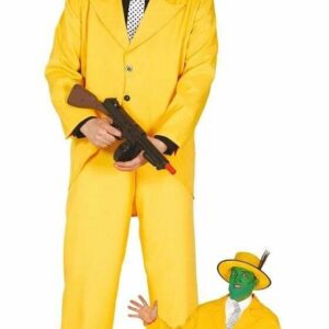 Costume Gangster Giallo 48/50 *