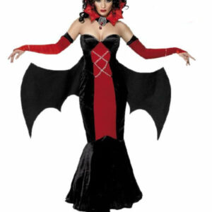 Costume Donna Vampira Sexy Taglia S*
