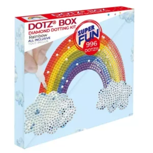 Diamond Dotz Box Arcobaleno