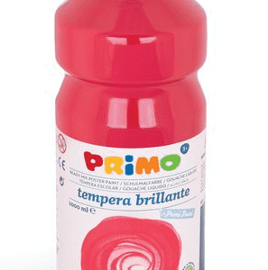 Primo Tempera Rosso Scuro 1 Litro *