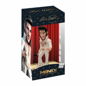 Minix Collectible Figurines – Elvis – Elvis White