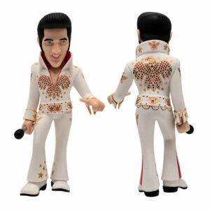 Minix Collectible Figurines – Elvis – Elvis White