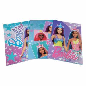 1 Barbie Maxi Quaderno rigo A Fantasie assortite