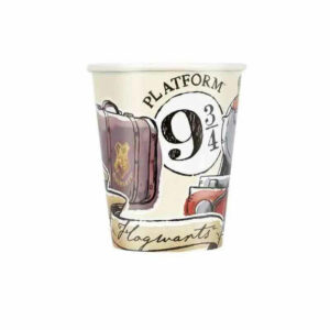 Bicchieri 250 ml Harry Potter conf da 8 pz