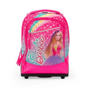 Barbie Zaino Trolley 2 ruote