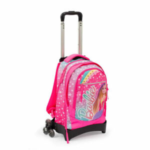 Barbie Zaino Trolley 3 ruote