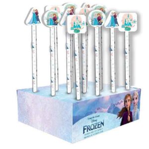 1 Matita con gomma Frozen Fantasie assortite