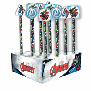 1 Matita con gomma Avengers Fantasie assortite