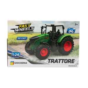 Trattore die cast 1:24