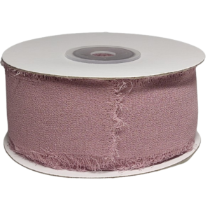 Rotolo Nastro Chiffon 40 mm 20 metri Cipolla – Rosa antico