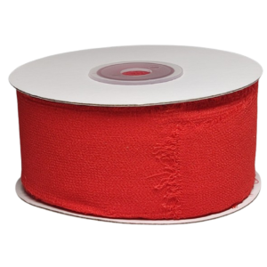 Rotolo Nastro Chiffon 40 mm 20 metri Rosso