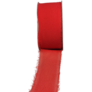 Rotolo Nastro Chiffon 40 mm 20 metri Rosso