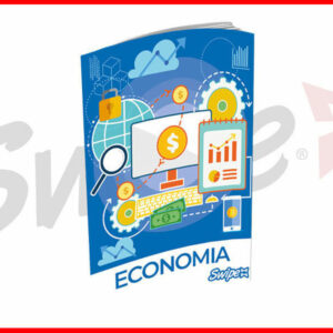 1 Swipe Maxi Quaderno Economia 1 rigo Copertine assortite