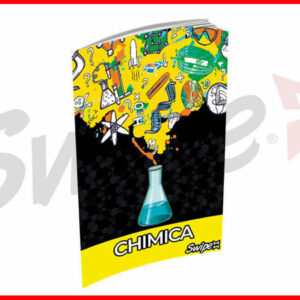 1 Swipe Maxi Quaderno Chimica 5 mm Copertine assortite