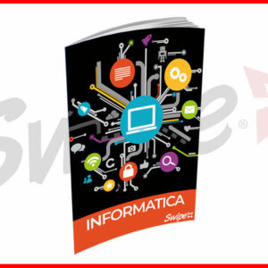 1 Swipe Maxi Quaderno Informatica 5 mm Copertine assortite