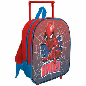 Zaino Trolley Asilo Spiderman