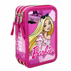 Barbie Astuccio 3 Zip