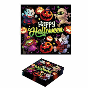 Tovaglioli 33×33 cm Happy Halloween 20 pz