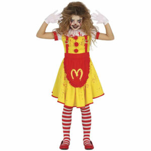 Costume Miss Mckiller 10/12 anni