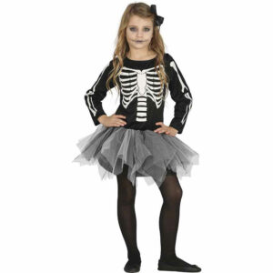 Costume Scheletro con Tutu 10/12 anni