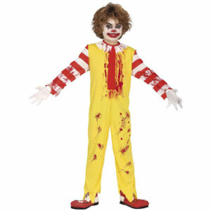 Costume da clown horror 10/12 anni