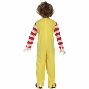 Costume da clown horror 10/12 anni